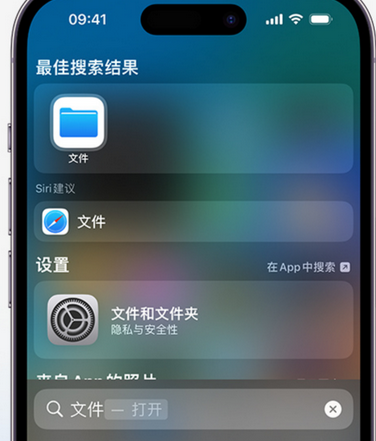 达拉特apple维修中心分享iPhone文件应用中存储和找到下载文件 