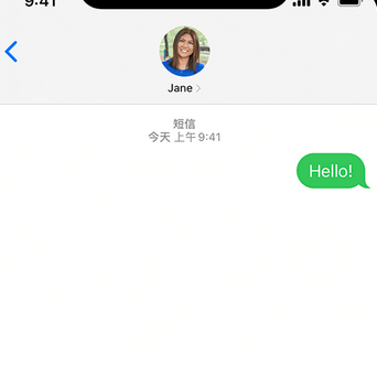 达拉特apple维修iPhone上无法正常发送iMessage信息