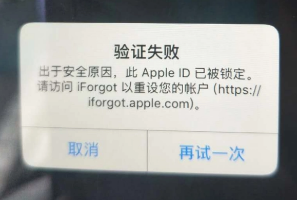 达拉特iPhone维修分享iPhone上正常登录或使用AppleID怎么办 