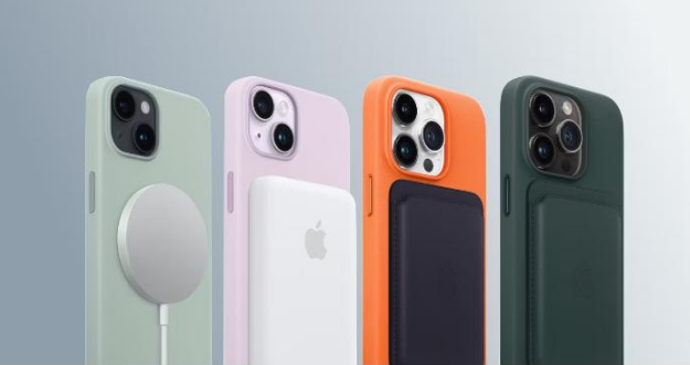 达拉特苹果14维修店分享iPhone14可以MagSafe无线充电 