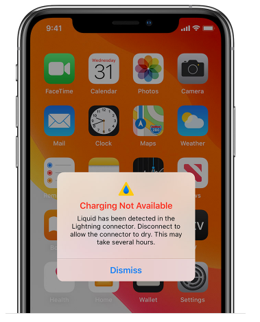 达拉特苹果14维修店分享iPhone 14 不小心被打湿怎么办 