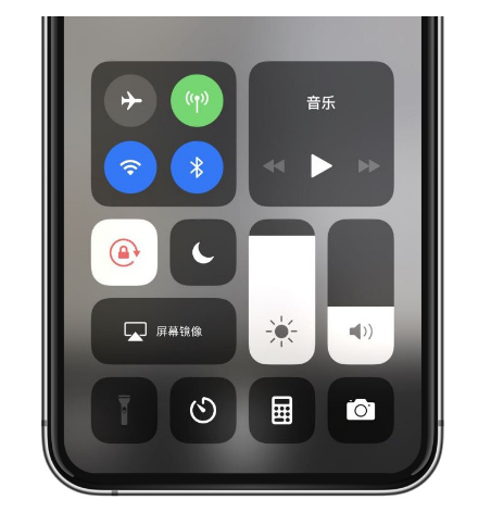 达拉特苹果14维修店分享iPhone 14手电筒按键灰了怎么办 