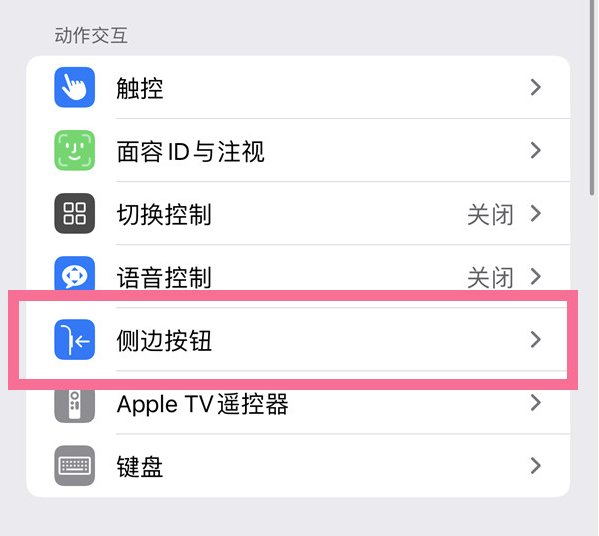 达拉特苹果14维修店分享iPhone14 Plus侧键双击下载功能关闭方法 