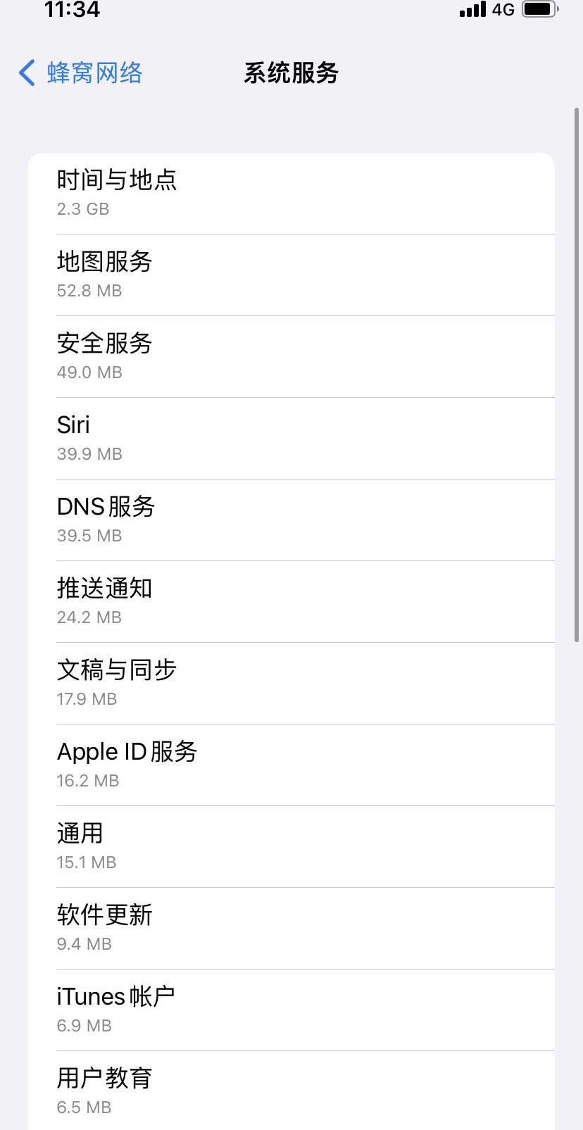 达拉特苹果手机维修分享iOS 15.5偷跑流量解决办法 