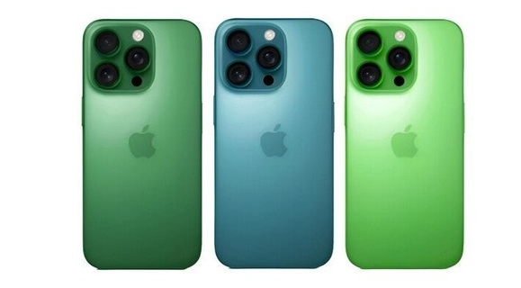 达拉特苹果手机维修分享iPhone 17 Pro新配色曝光 