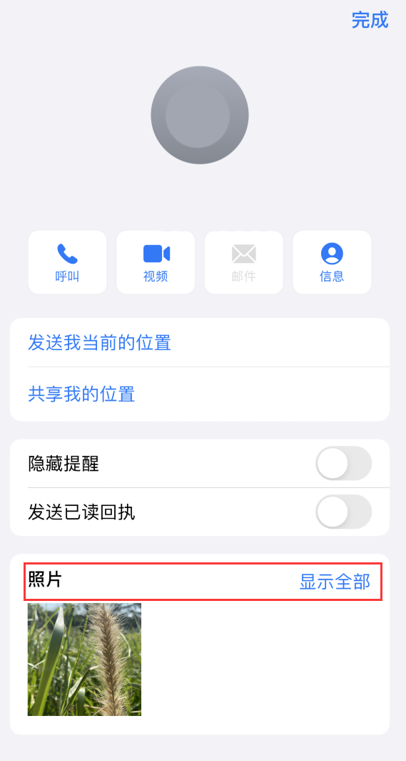达拉特苹果手机维修分享如何快速查找 iMessage 信息中的图片等附件 