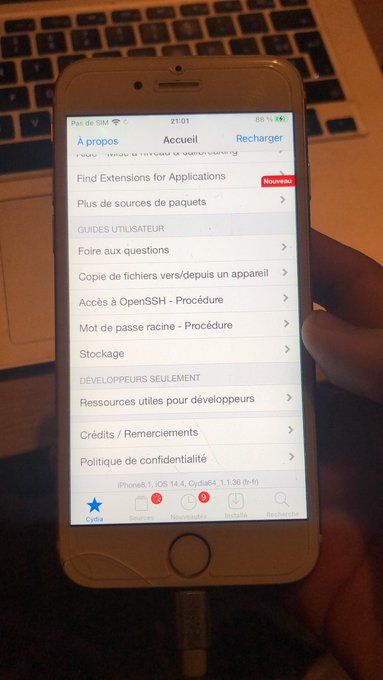 达拉特苹果手机维修分享iOS 14.4已被成功破解 